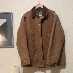 Carhartt Men's Tan Chore Jacket